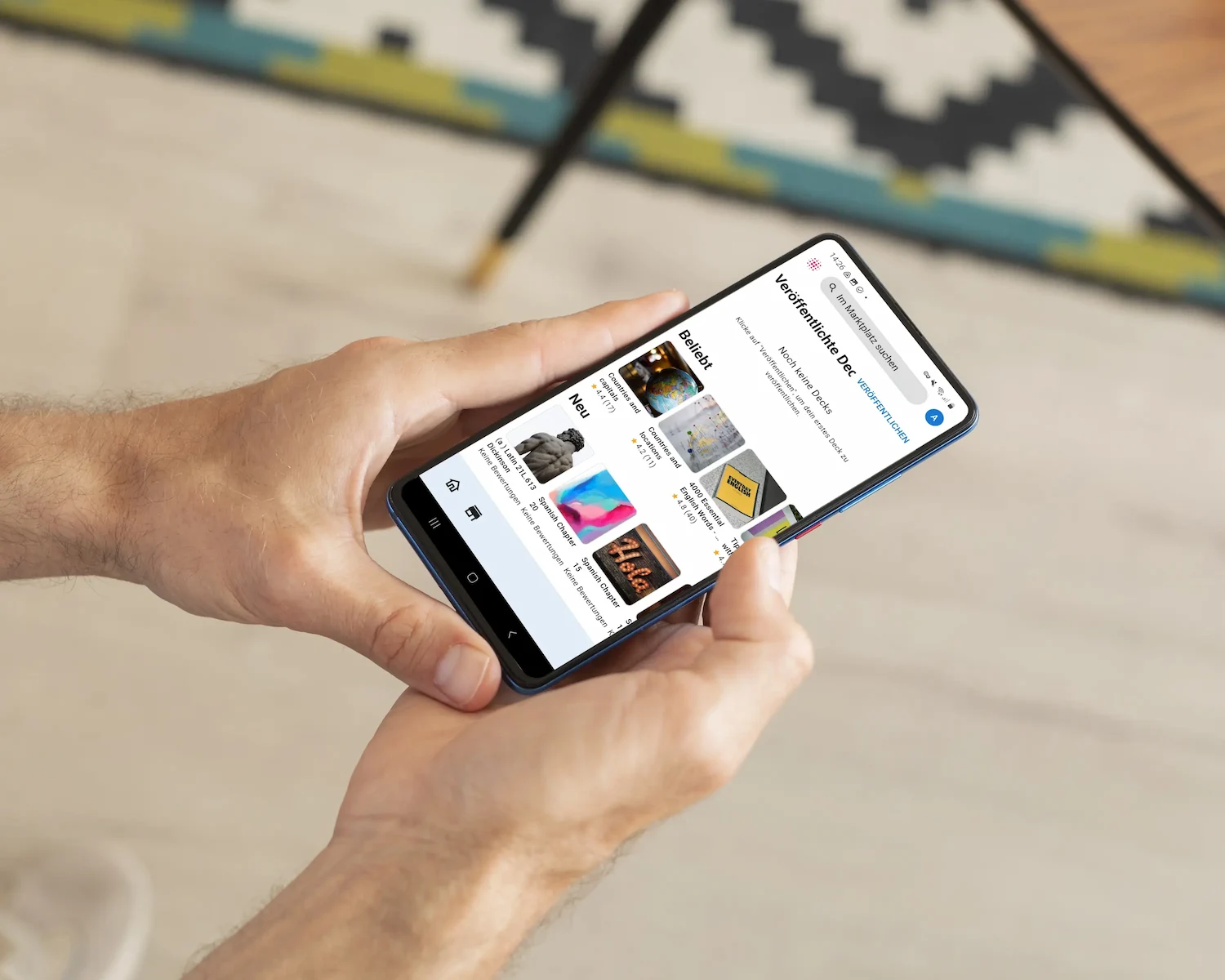 Project 2: smartphone with the space app